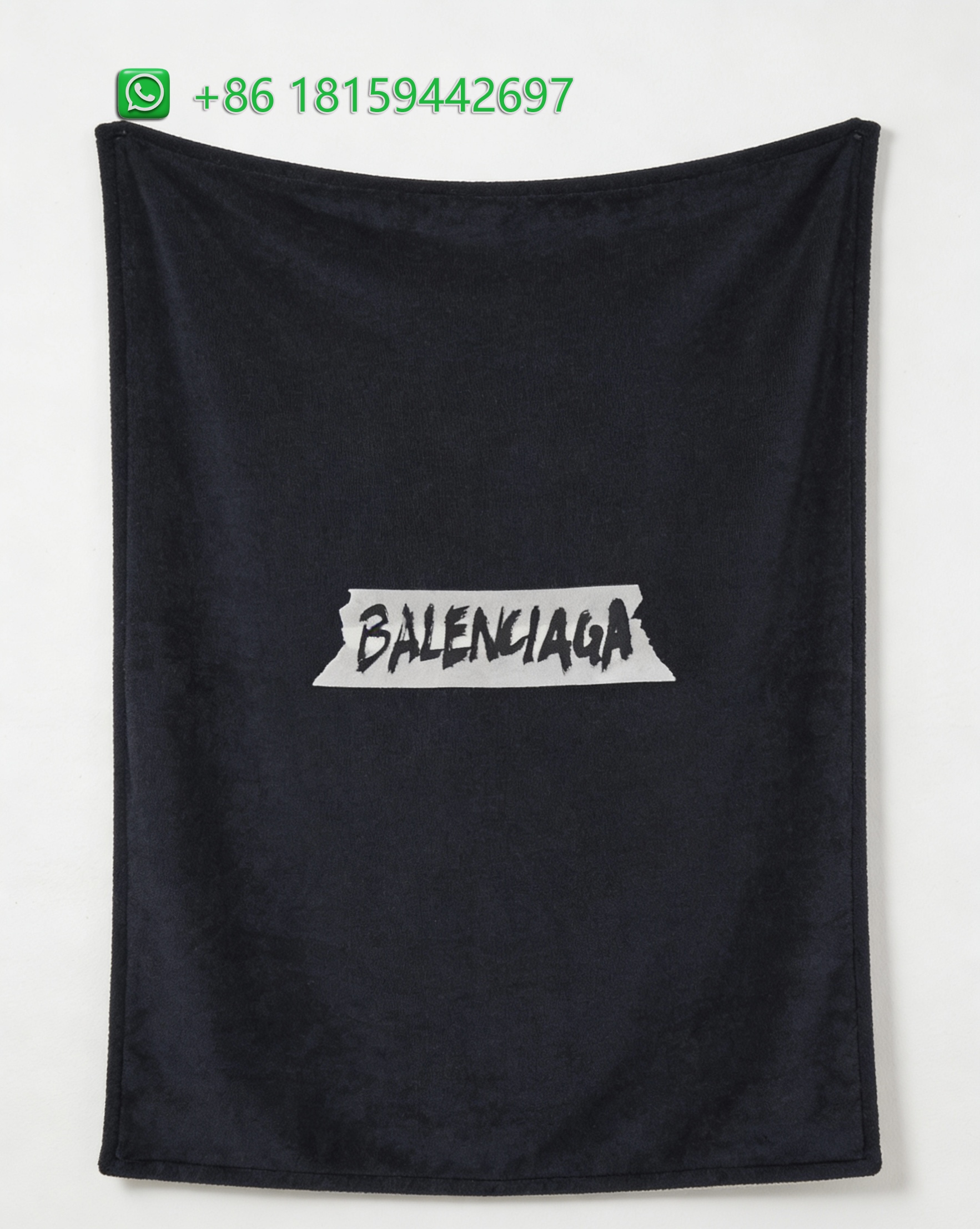 Balenciaga Throw Blankets